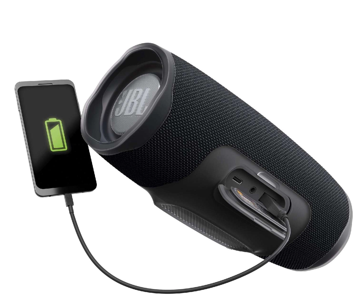 Loa Bluetooth JBL Charge 4 Màu Đen - Chính Hãng - Thanh Lý Loa Bluetooth JBL Charge 4 Màu Đen - Chính Hãng - Thanh Lý